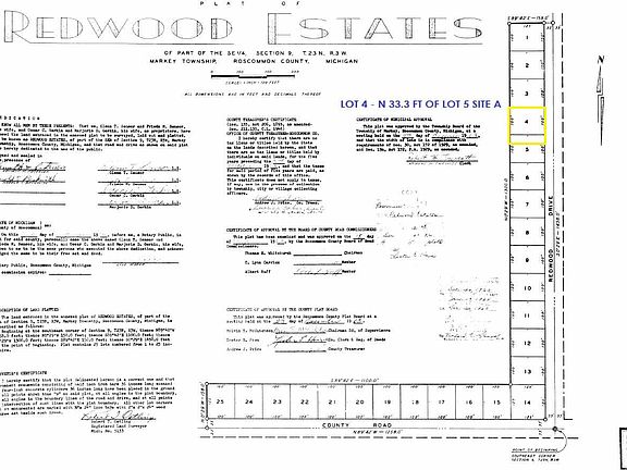 5th image of LOT 5 Redwood