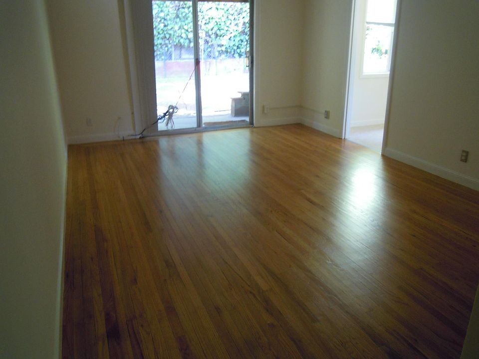 View of living room from hall