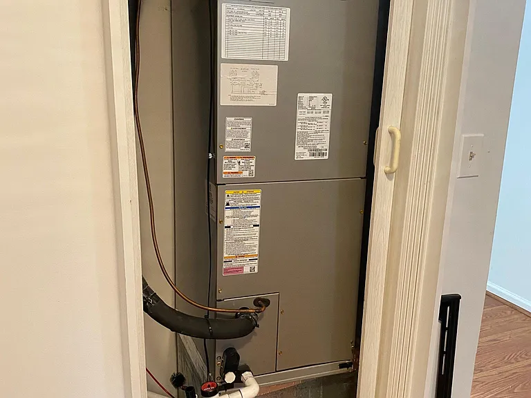 Basement AC unit