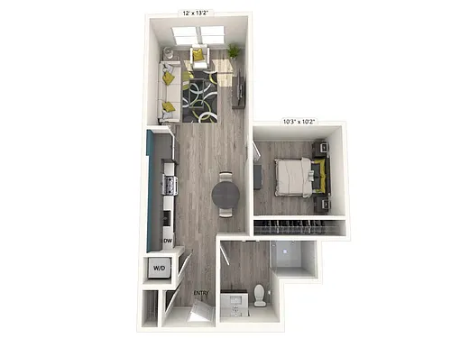 Floor plan 420