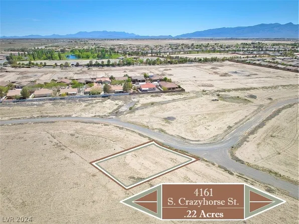 4161 S Crazyhorse St, Pahrump, NV 89061