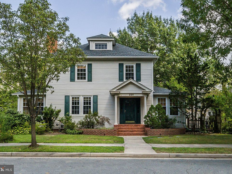 220 S Hanson St, Easton, MD 21601 Zillow