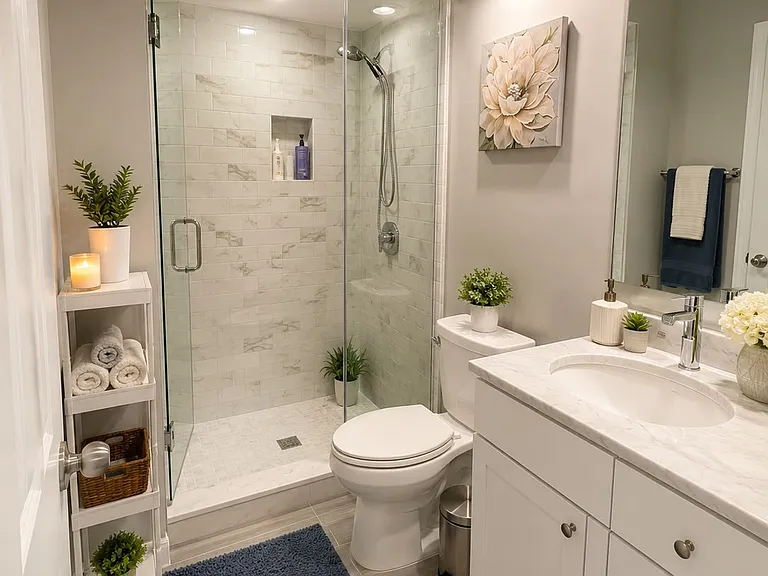 Master Bedroom Full Bath