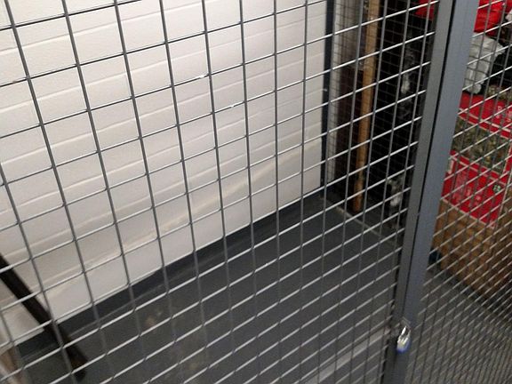 Storage 7ft wide x 9ft high x 5ft deep Included in Rent