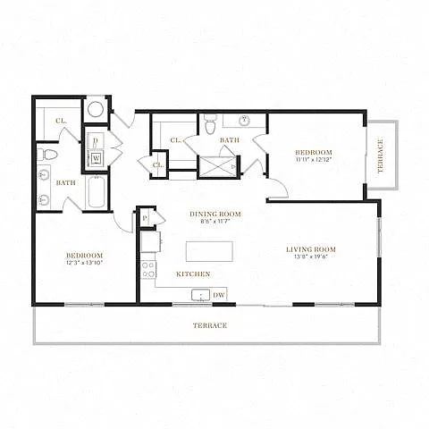 Floor plan 2D