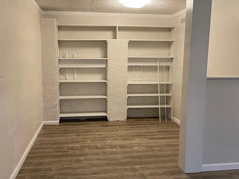 Master bedroom closet