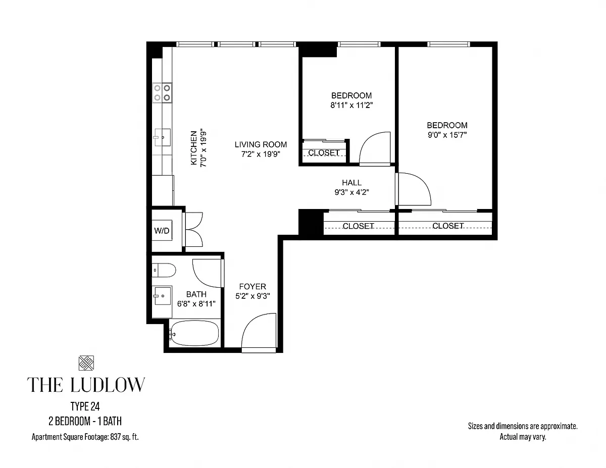 Floor plan Type 24