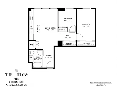 Floor plan Type 24