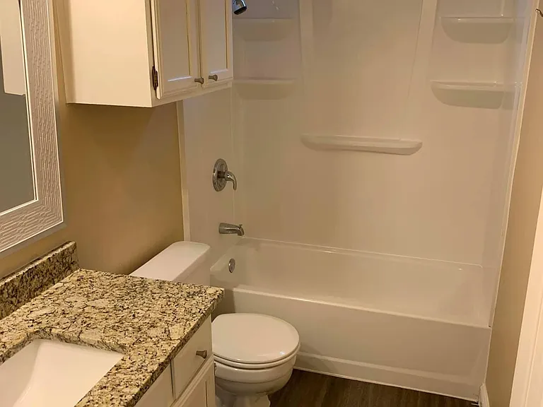 Master bathroom