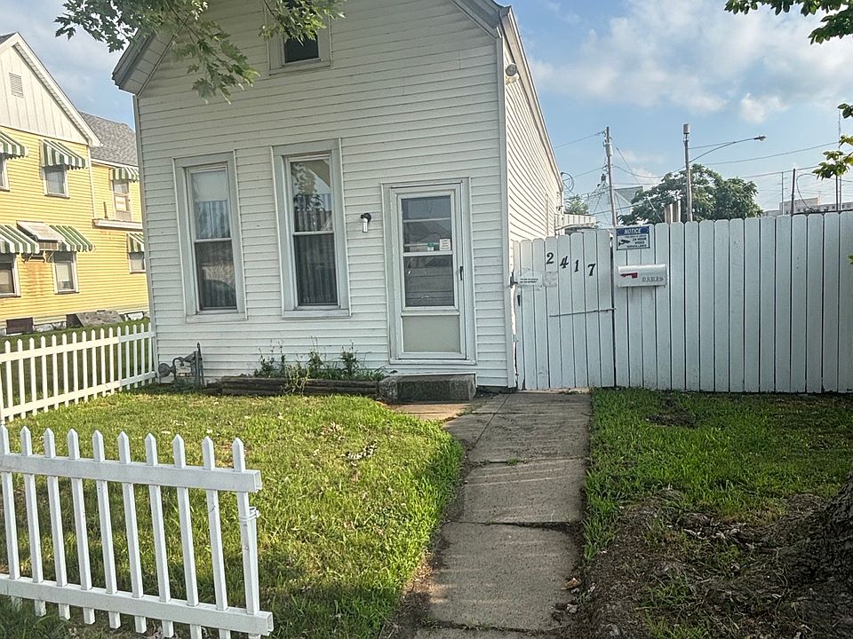 Front of House and front yard