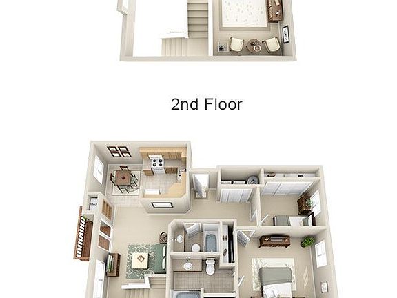 2nd image of 5264 NE 121st Ave #134