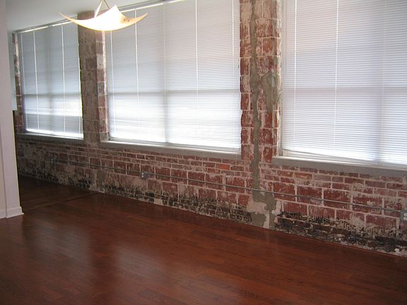 Wall of Windows w/ Exposed Brick!