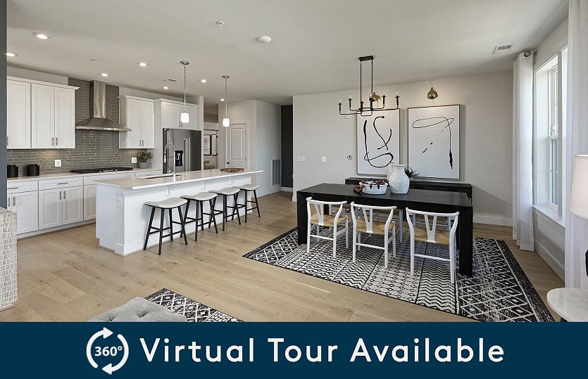 Model Representation - Open Concept Living in the Declan Condo, Great for Entertaining Family and Fr