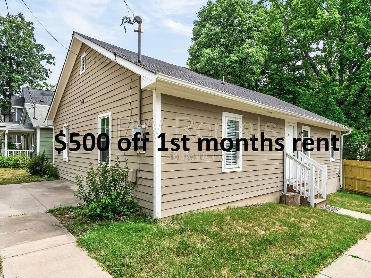 3 bed, 2.0 bath, 1156 sqft, $1,699 — Photo 1