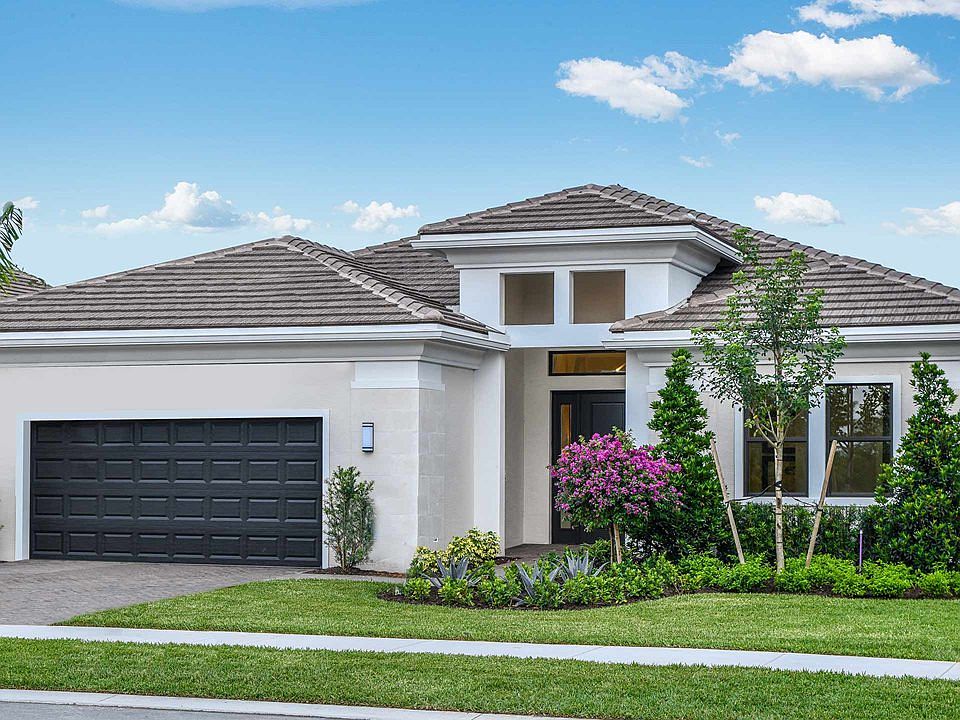 Vilano Model Home Front Exterior
