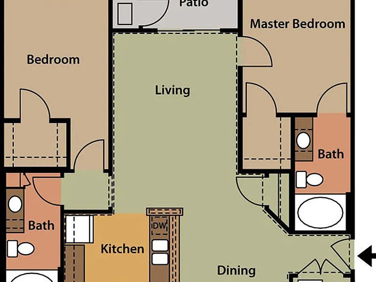 Briton Trace Apartments — Photo 17