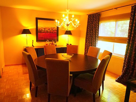 View of Dining from Kitchen