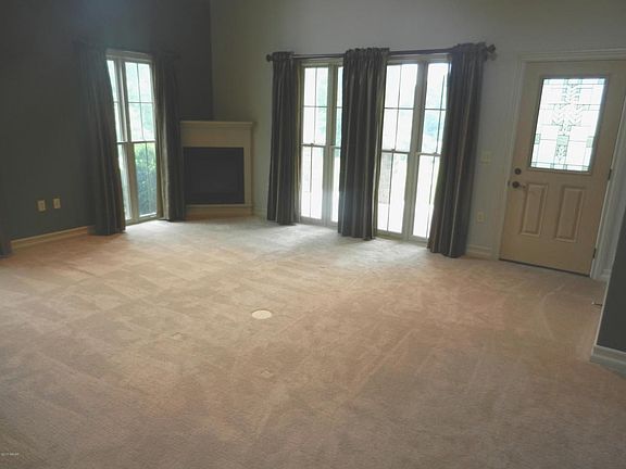 Living room - fireplace