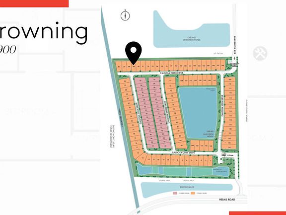Location of the home within Caloosa Cove