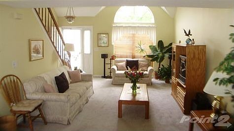 open Living room
