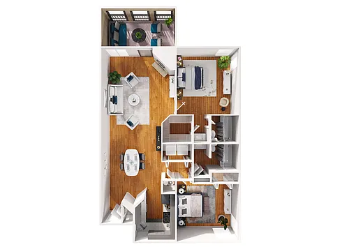 Floor plan The Cedar Premier