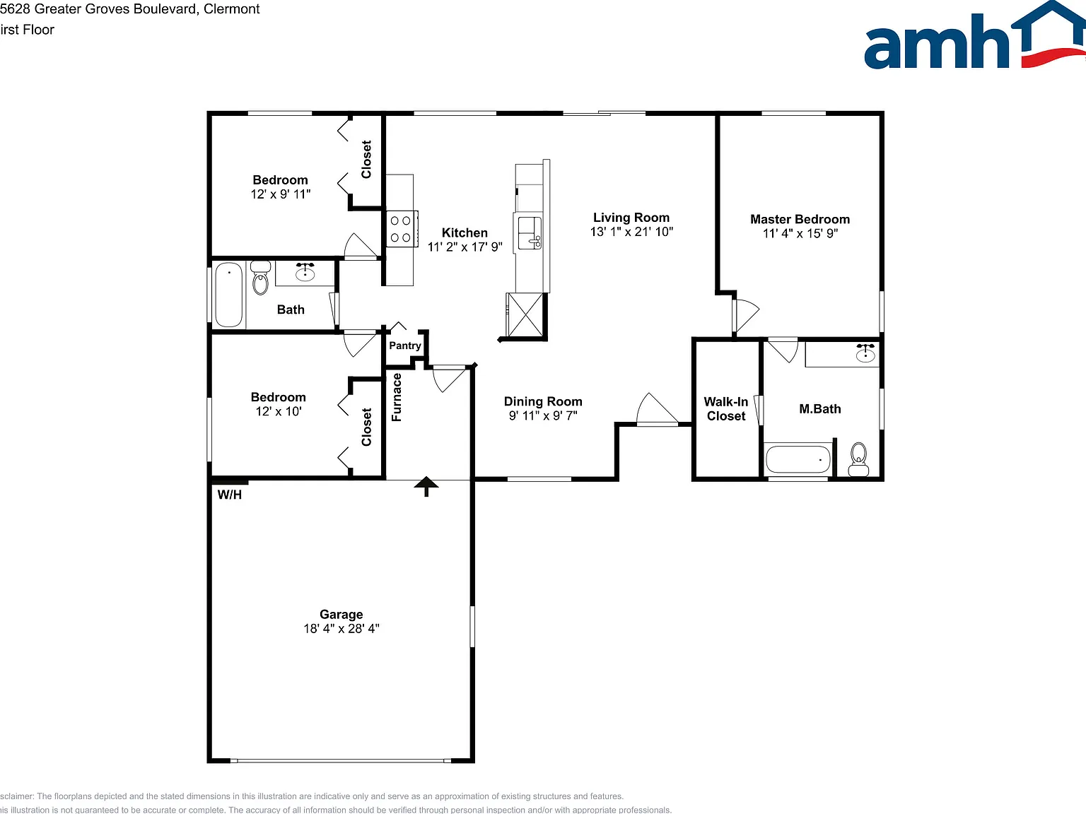 3 bed, 2.0 bath, 1380 sqft, $2,200 — Photo 2