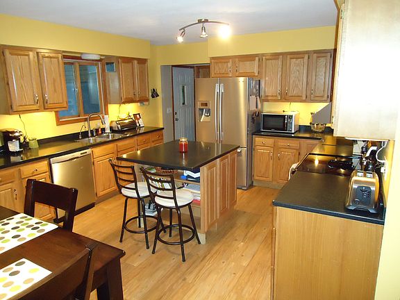 Kitchen from front door