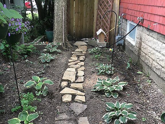 Flagstone Landscaping