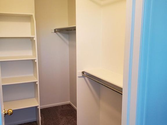 Large walk-in closet