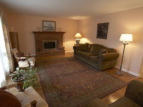 Living room upstairs