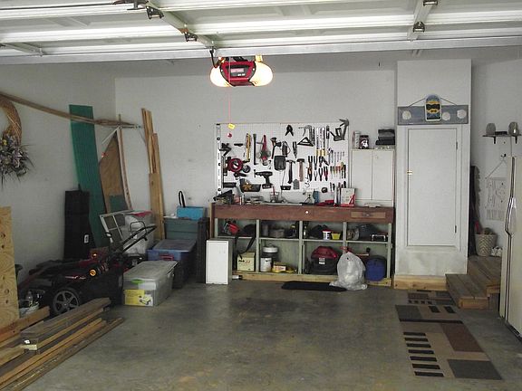 double garage or extra room