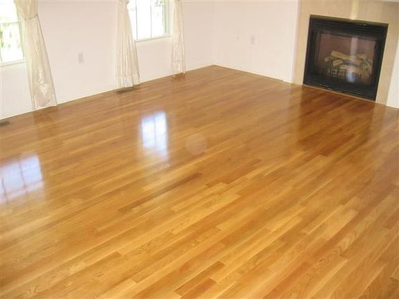 Gleaming Hardwood Floors