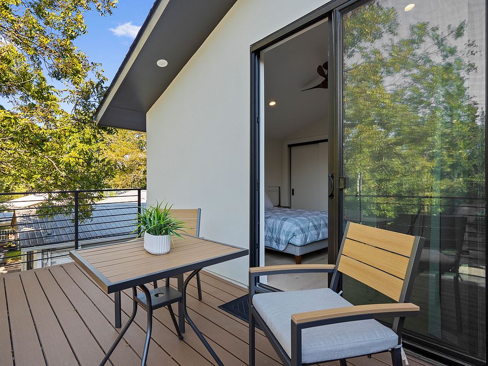 Private balcony.