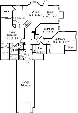 Floor plan C3 - Belmont