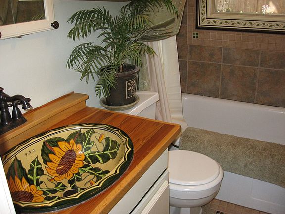 Hand Painted Mexican Sink
