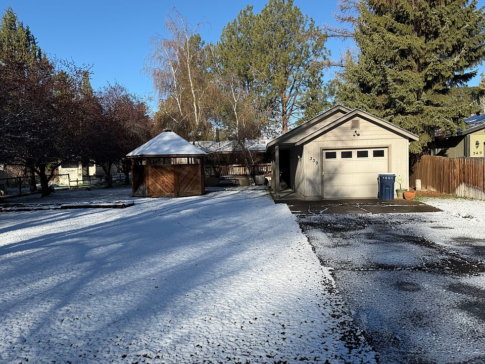 Rear of house