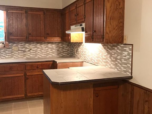 Kitchen And dining area.