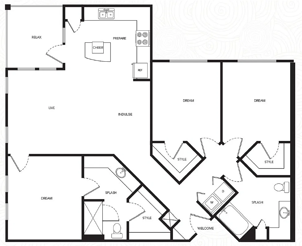 Floor plan C1