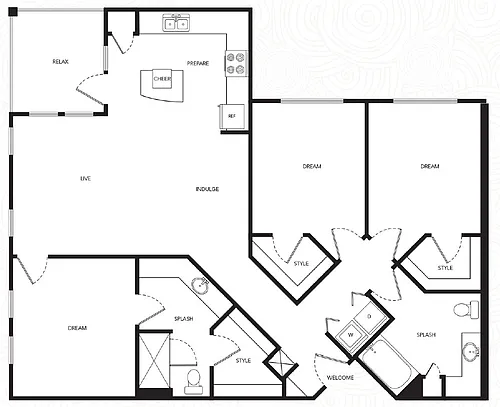 Floor plan C1
