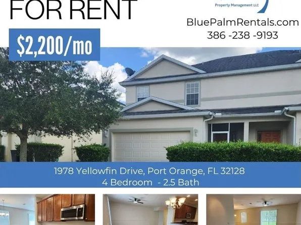 1978 Yellowfin Dr, Port Orange, FL 32128