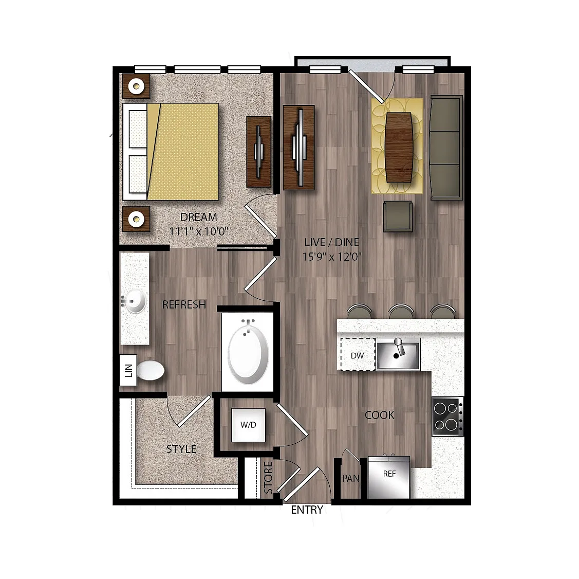 Floor plan A3