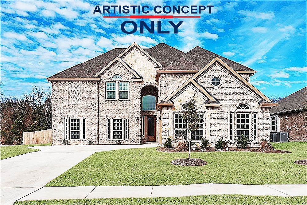 Bellacrest FSW (w/Media) Plan, Grayhawk Addition, Forney, TX 75126 Zillow