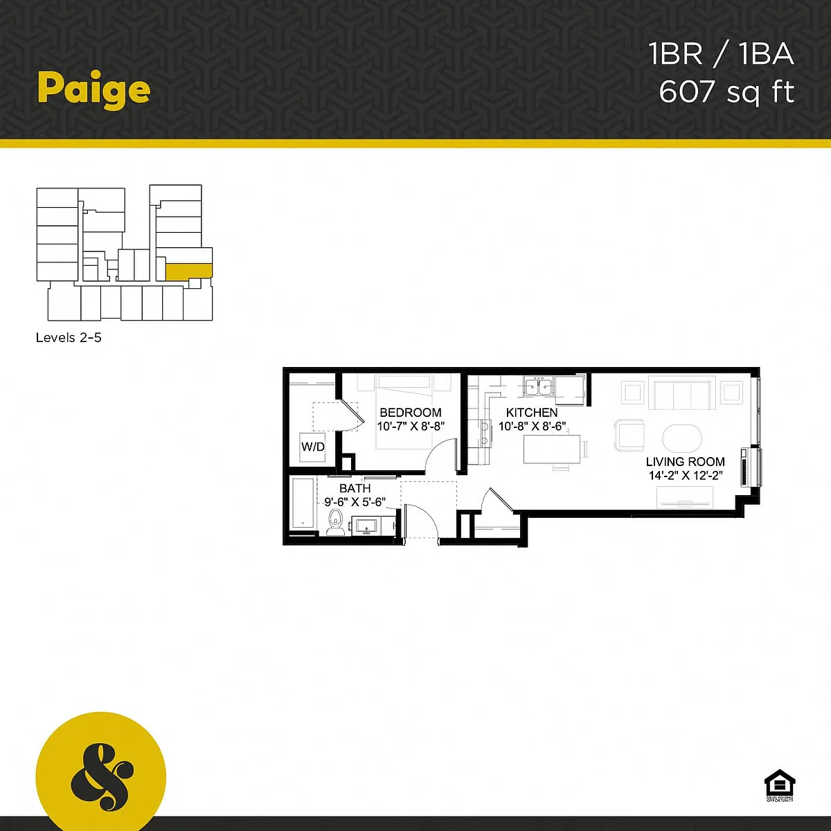 Floor plan Paige