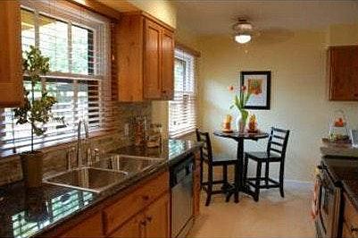 Granite Tile Kitchen