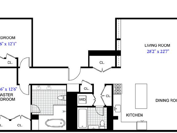 4th image of 7 Essex St APT 4A