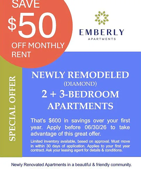 Emberly Apartments — Photo 1