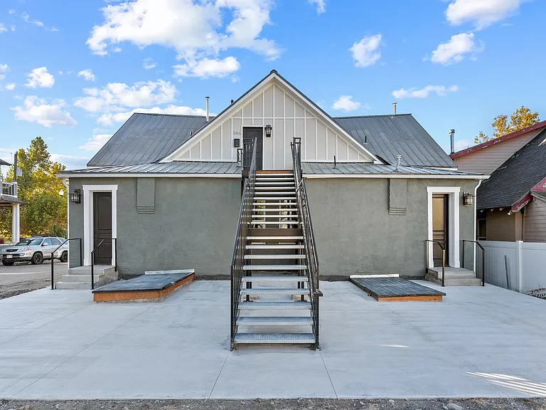 Back of home