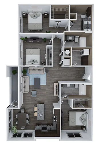 Floor plan F2