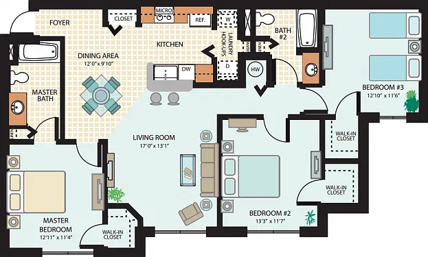 Autumn Place Apartments — Photo 16