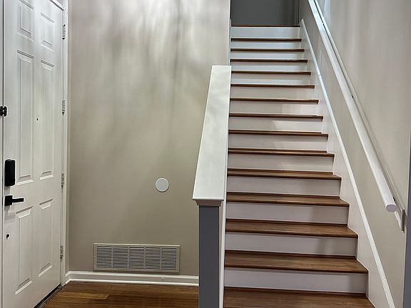 Main entry door to living room